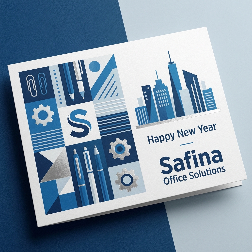 Safina Office Solutions - New Year Design